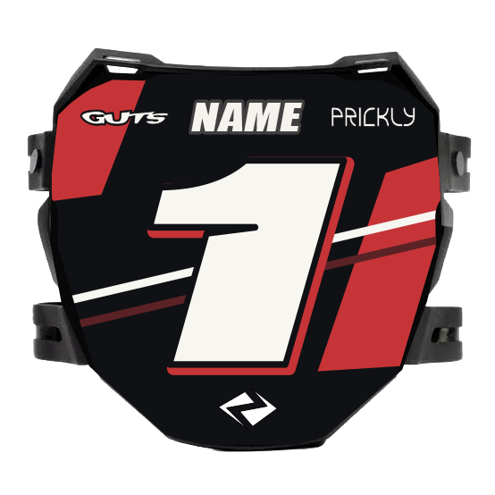 ODI Number Plates