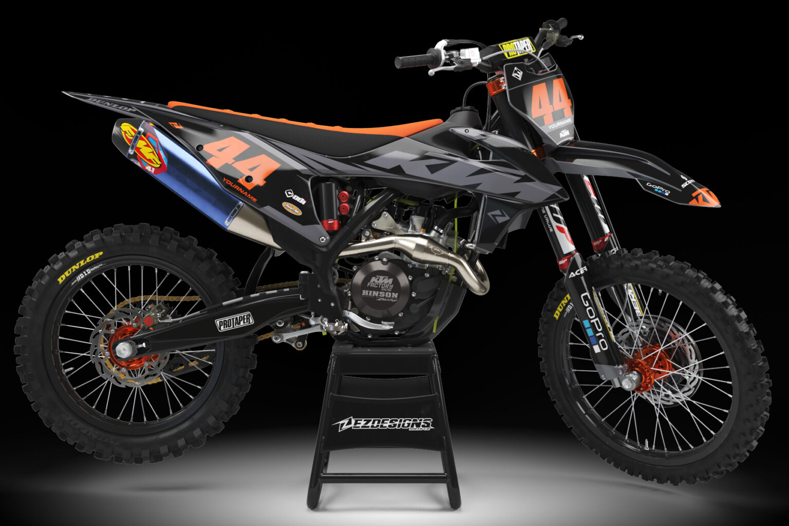 CRF 7 EZ Designs